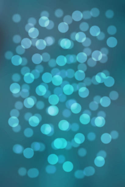 istock Beautiful colourful abstract circular bokeh background 608539606