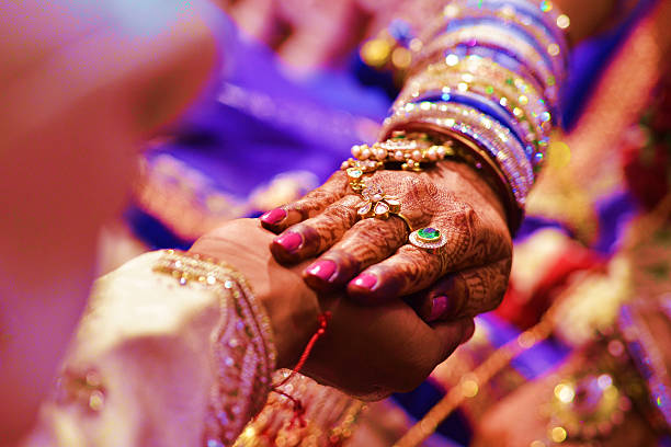 istock Indian Wedding Ceremony, Indian Marriage 608552750