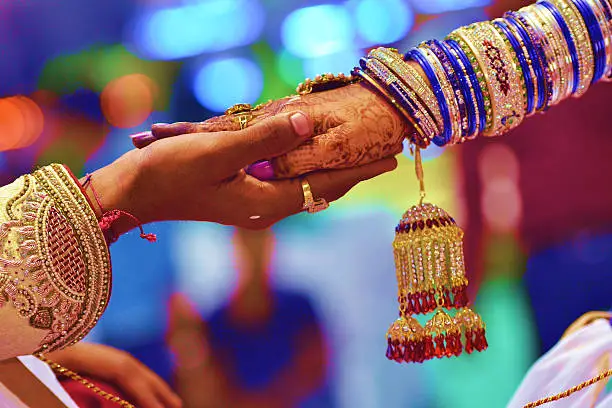 Indian Wedding Ceremony, Indian Marriage Photo