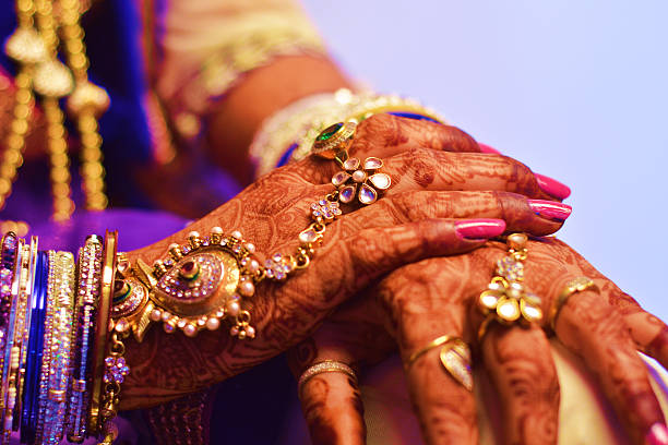 istock Indian Wedding Ceremony, Indian Marriage 608553224