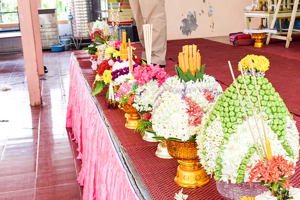 istock traditionally of Respect Teacher Day,thailand 608556486