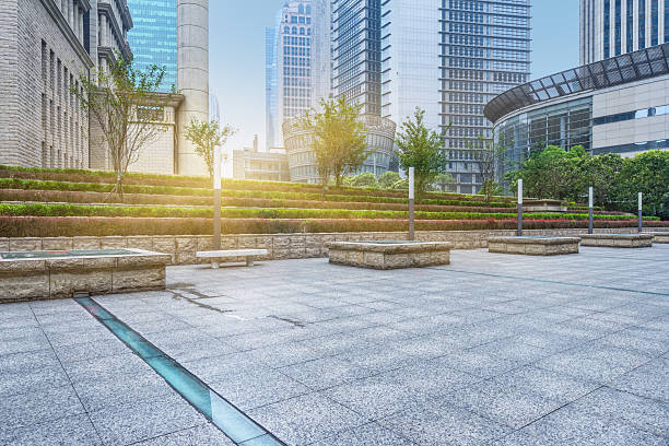 istock beautiful park at a sunny day 608557212