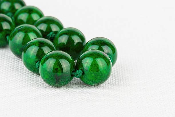 istock Beautiful beads jewelry 608591064