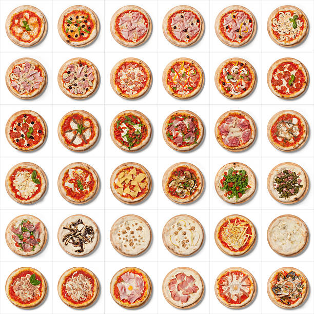 3d rendering icon of delicious pizza with cheesee
