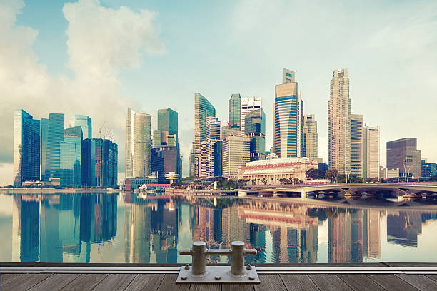 istock View of central Singapore 608597370