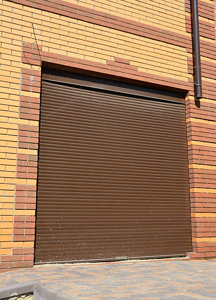 istock Garage Door Installation. Garage Doors & Garage Door Openers. 608617398
