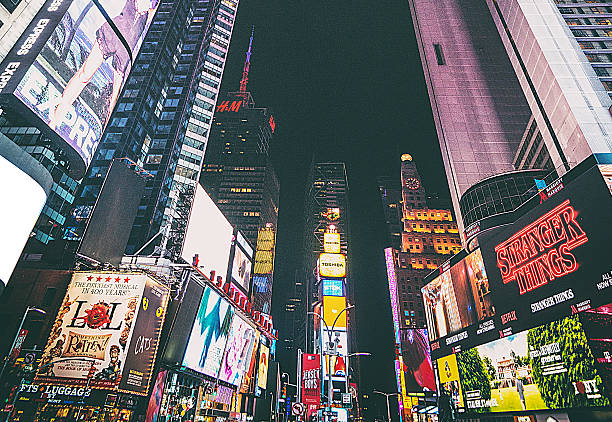istock times square with billboard on the buildings 608621004