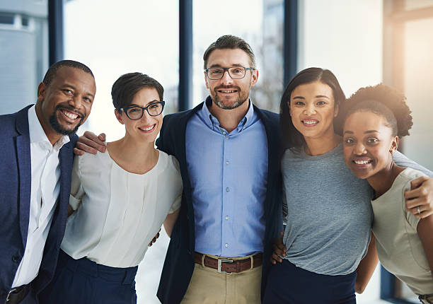 istock Our strength lies in our solidarity 608631402