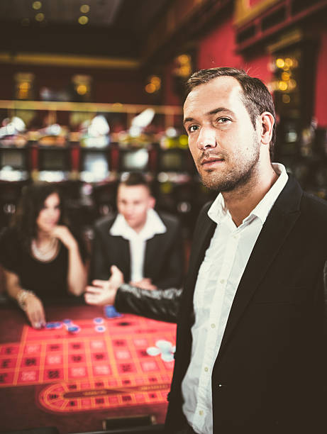 istock casino friends in las vegas 608631432