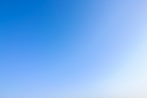 Clear Blue Sky As A Background Wallpaper Pastel Sky Wallpaper Stock Photo -  Download Image Now - iStock