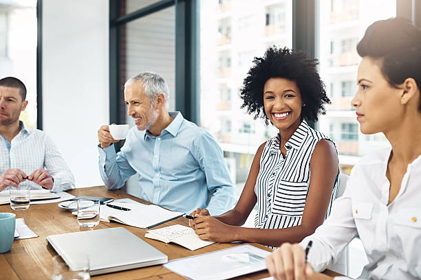 istock Another productive meeting in the books 608637082