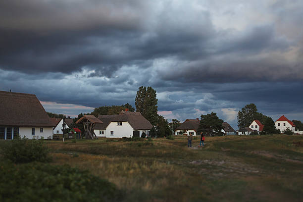 Holiday village at the Baltic Sea