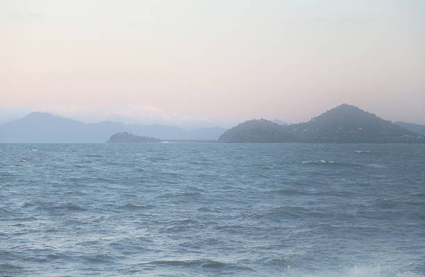 Queensland far north Palm cove at dusk