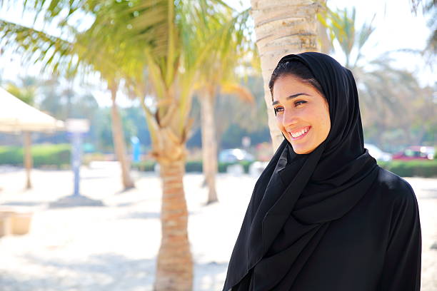 istock Emirati woman 608637950