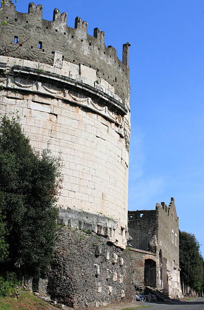 istock Mausoleum of Cecilia Metella 608638668