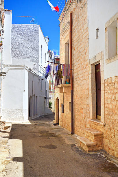 istock Alleyway. Turi. Puglia. Italy. 608639088