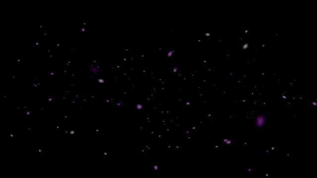 Purple Particle Background Loopable