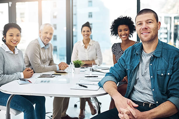 istock They're a team of innovators 609030730