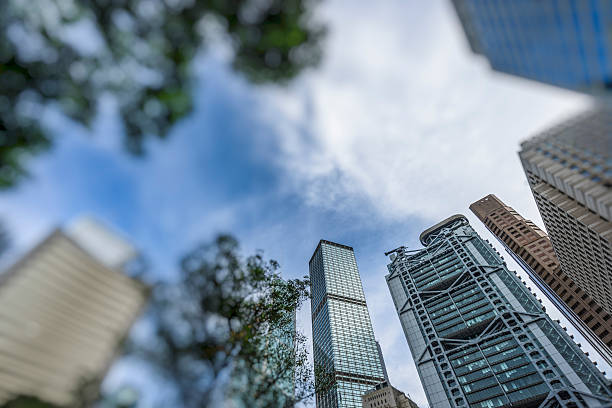 istock CBD of Hong Kong 609032072
