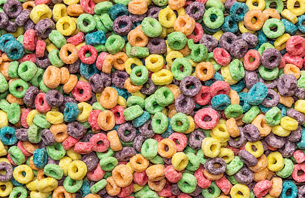 istock background of round colorful cereal 609036248