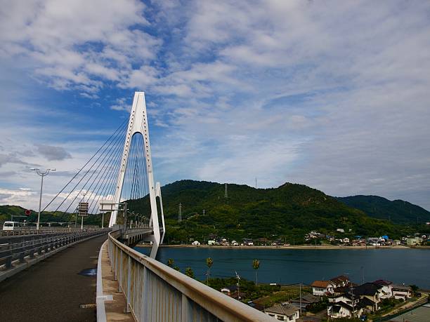istock Ikuchibashi,Shimanami-Kaido/Onomichi,Hiroshima 609038666
