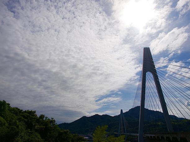 istock Ikuchibashi,Shimanami-Kaido/Onomichi,Hiroshima 609039008