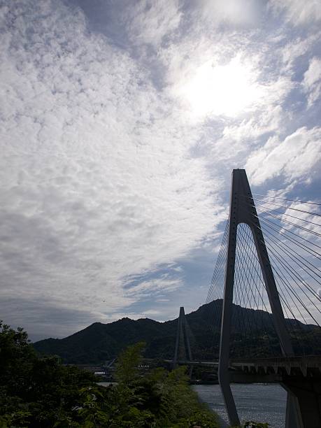 istock Ikuchibashi,Shimanami-Kaido/Onomichi,Hiroshima 609039050