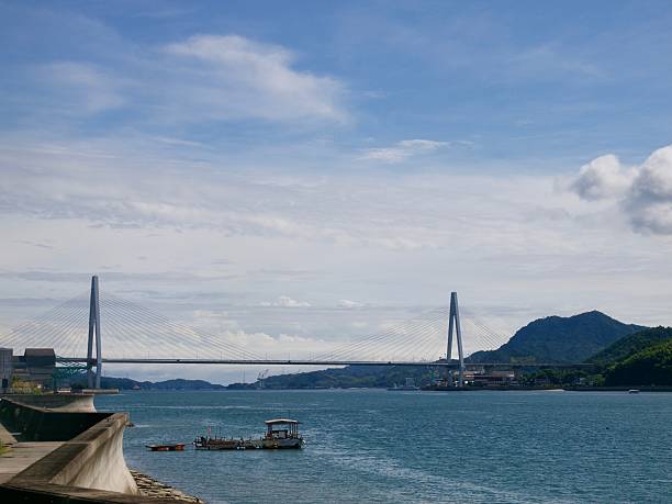 istock Ikuchibashi,Shimanami-Kaido/Onomichi,Hiroshima 609039334