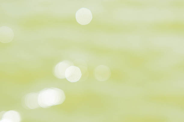istock The green wave background on bokeh style 609046098
