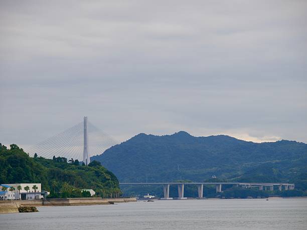 istock Ikuchibashi,Shimanami-Kaido/Onomichi,Hiroshima 609049548