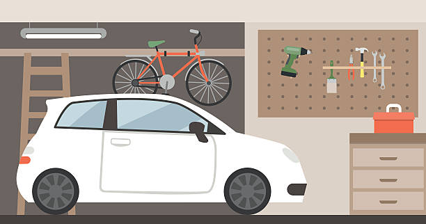 Home Garage Vector Art Icons And Graphics For Free Download