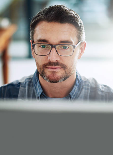istock He has his sights set straight on success 609053114
