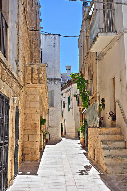 istock Alleyway. Turi. Puglia. Italy. 609054576