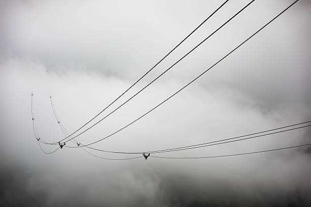 cable car in the clouds, Austria