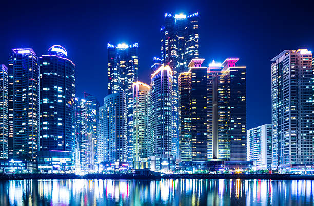istock Busan city at night 609055164