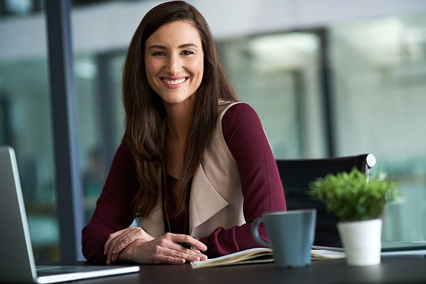 istock Confidence matters in the business world 609056304