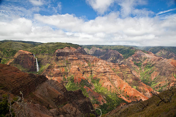 istock Waimea Canyon in Kauai, Hawaii 609056488