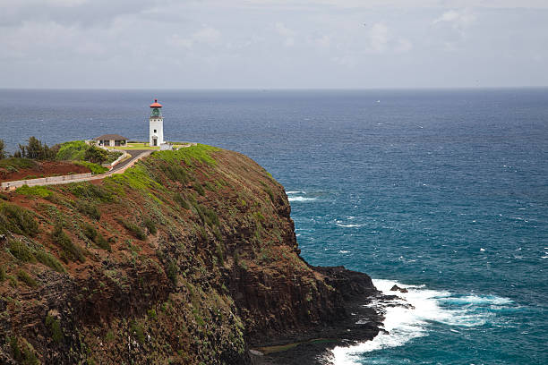 istock Kilauea Lighthouse in Kauai, Hawaii 609057790