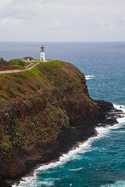 istock Kilauea Lighthouse in Kauai, Hawaii 609057824