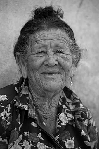 Old woman from Brazil
