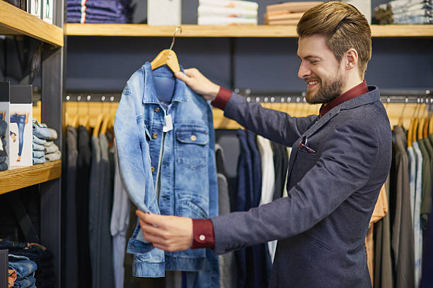 istock Everyone needs a classic denim jacket in their closet 609060296
