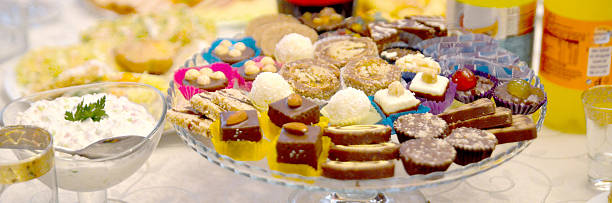 istock various homamede sweets on a glass platter 609060838