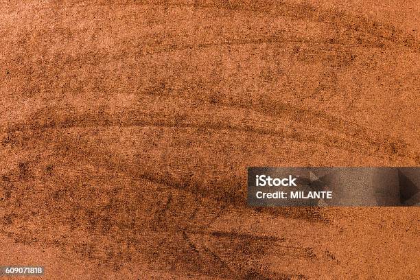 Plywood Hardboard Background Texture With Stain Stock Photo - Download Image Now - Backgrounds, Blank, Brown