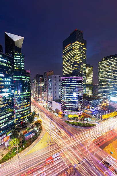 istock Gangnam district in Seoul 609072482