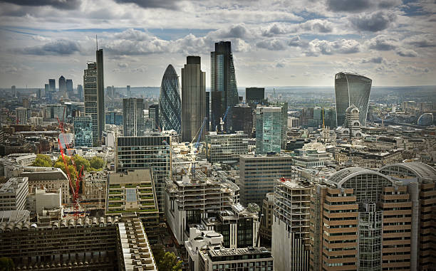 istock City of London 609074406