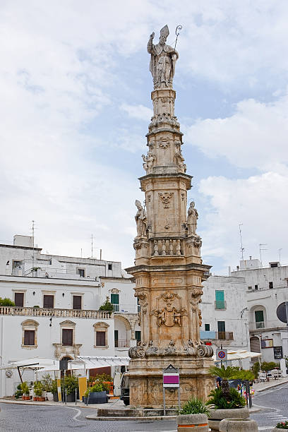 istock statue of Sant'Oronzo in Ostuni (Italy) 609076586