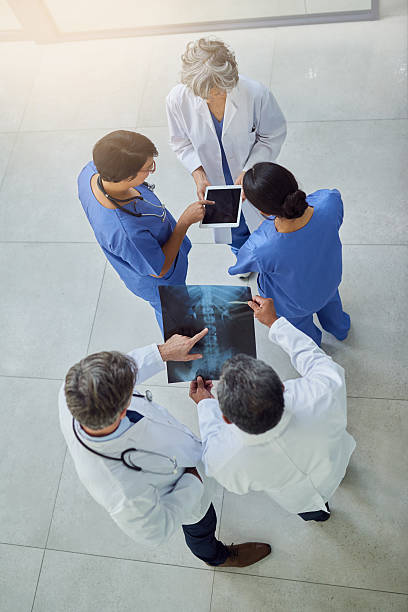 istock They're all about delivering quality care 609076732