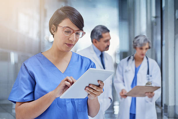 istock Researching to help make a more accurate diagnosis 609077150