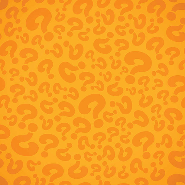 Seamless Question Mark Background Seamless question mark background concept. EPS 10 file. Transparency effects used on highlight elements. question stock illustrations