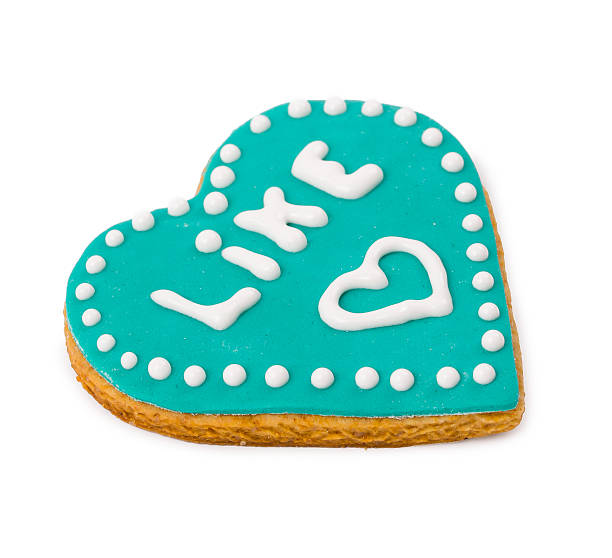 istock Cookies the heart 609077852